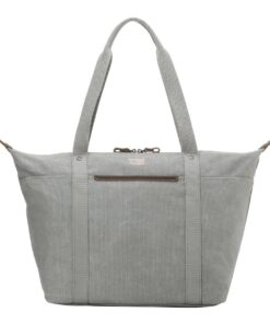 Troop-London Classic Shopper / Travel Tote - Ash Grey