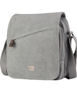Troop-London Crossbody Shoulder Bag - Ash Grey