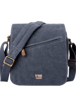 Troop-London Crossbody Shoulder Bag - Blue