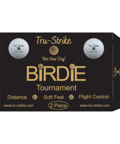 Tru-Strike - Tournament Two-Piece Soft Balls - Birdie