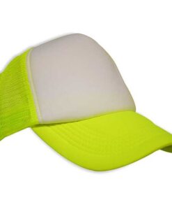 Trucker Caps - Neon Yellow