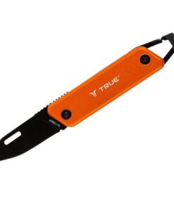 True Utility Modern Keychain Knife Orange