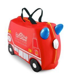 Trunki Frank The Fire Engine Suitcase - Red
