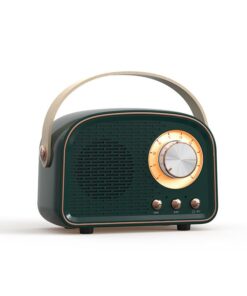 TruSound Vintage Bluetooth Speaker