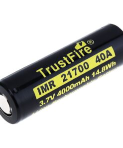 Trustfire 21700 4000mah_x000B__x000B_ 40a unprotected flat top