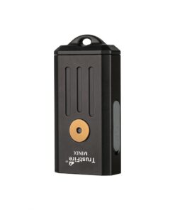 Trustfire Black Minix White & Red Led Flashlight 320 Lumens 86m Throw