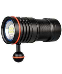 Trustfire DF50, 6500 Lumen, video diving photography light