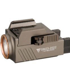 Trustfire GM23 Pistol Light, 800 Lumen, 90m throw, rechargeable - Grey