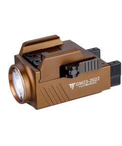 Trustfire GM23 Pistol Light, 800 Lumen, 90m throw, rechargeable - Tan
