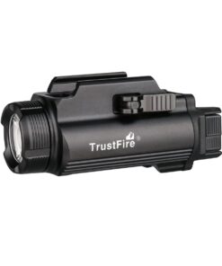 Trustfire GM35, 1350 Lumen, 106m throw, rechargeable Weapon mounted light