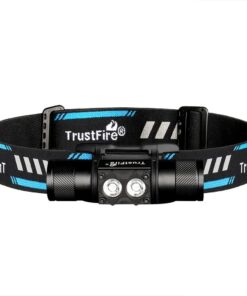 Trustfire h5r Headlamp 600 Lumens 115m Throw, 18650 Battery