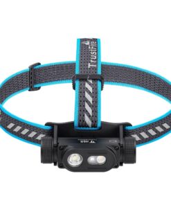 Trustfire H6R Rechargeable Headlamp, 1350 Lumen, 152M Throw