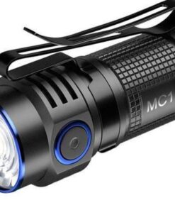Trustfire MC1, 1000 Lumen, 129m throw, Rechargeable edc Flashlight