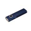 Trustfire Mini X3 Edc Flashlight With White Light , Uv And Laser - Midnight Blue