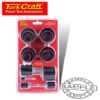 TORK CRAFT 25pce Drum Sander Kit (15-50mm)