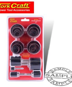 TORK CRAFT 25pce Drum Sander Kit (15-50mm)
