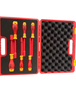 BOOHER 6pce VDE Electrical Nut Driver Set