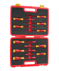 BOOHER 10pce VDE Electrical Nut Driver Set