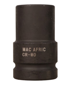MAC AFRIC 1" Drive Square 24 mm Socket 80 mm Length CR-MO