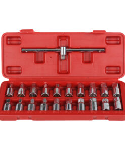 MAC AFRIC 21pce Oil Drain Sump Plug Key Set