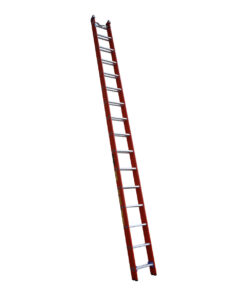 9M Fiberglass Push Up Extension Ladder