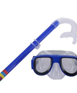 Tube Goggles for Kids - Nihao - Blue