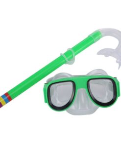 Tube Goggles for Kids - Nihao - Green