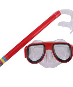 Tube Goggles for Kids - Nihao - Red