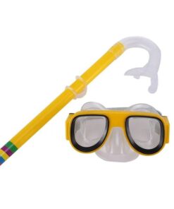 Tube Goggles for Kids - Nihao - Yellow