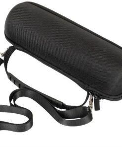 TUFF-LUV EVA Hard Shell Case & Shoulder Strap for JBL Flip 5
