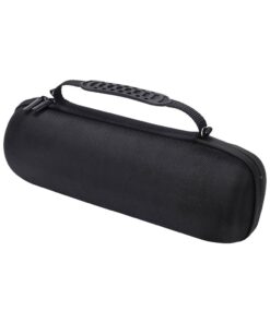 TUFF-LUV EVA Hard Storage Case & Shoulder strapÂ  for JBL Charge 5 - Black