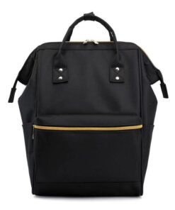 Tuff-Luv Ladies LaptopTote BackPack fits Laptops 15.6" and Smaller - Black