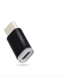 Tuff-Luv Micro USB to Type C Data Transmission adapter - Black