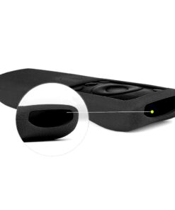 Tuff-Luv Silicone Case for the Xiaomi Mi TV Box - Remote Case - Black