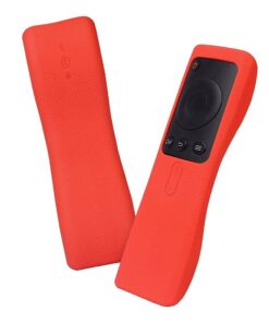 Tuff-Luv Silicone Case for the Xiaomi Mi TV Box - Remote Case - Red