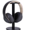 TUFF-LUV Universal Headset/Call Centre Headphones Holder - Black (ALUMINIUM)