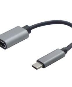 Tuff-Luv USB-C to HDMI Adapter - Black/Silver