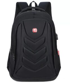 Tumahe 17 Inche Laptop Bag - Black