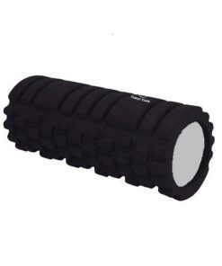 Tumaz Care HF024 Deep Tissue Muscle Massage Foam Roller - Black