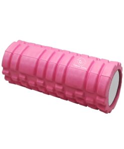 Tumaz Care HF024 Deep Tissue Muscle Massage Foam Roller - Pink