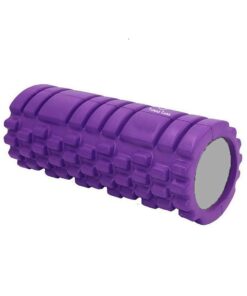 Tumaz Care HF024 Deep Tissue Muscle Massage Foam Roller - Purple