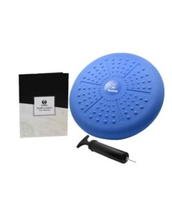 Tumaz WB0113 Wobble Cushion - Wiggle Seat Improves Sitting Posture - Blue