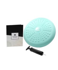 Tumaz WB0113 Wobble Cushion - Wiggle Seat Improves Sitting Posture - Light Green
