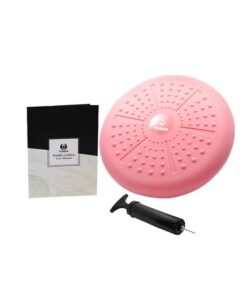Tumaz WB0113 Wobble Cushion - Wiggle Seat Improves Sitting Posture - Pink