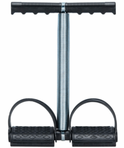 Tummy Trimmer Resistance Band With Powerful Spring for Abs, Arms & Thighs