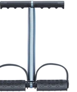 Tummy Trimmer Sport Fitness, Training Bodybuilding at Home Gym - Black