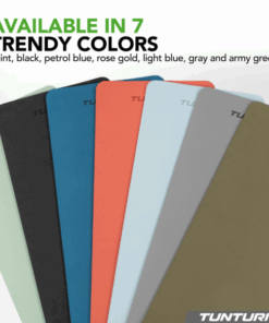 Tunturi Yogamat 8mm - Army Green