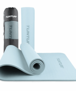 Tunturi Yogamat 8mm - Light Blue