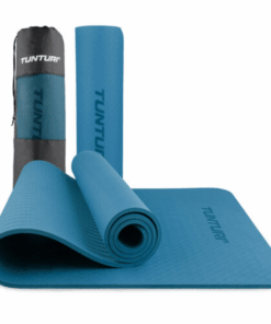 Tunturi Yogamat 8mm - Petrol Blue