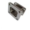 Turbo exhaust flange adapter T3 to T4